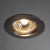 Точечный встраиваемый светильник Arte Lamp BASIC A2103PL-1SS