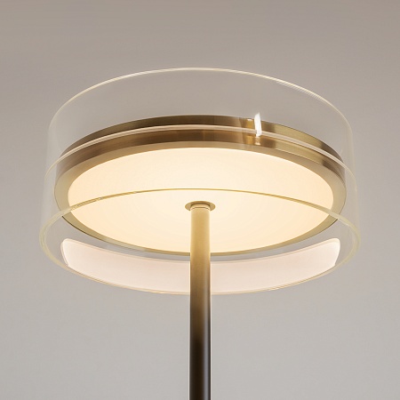 Напольный светильник (торшер) Maytoni Dress code MOD348FL-L24BBS3K - фото