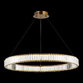 Люстра подвесная ST-Luce Латунь/Прозрачный LED 1*52W 4000K SL1622.383.01