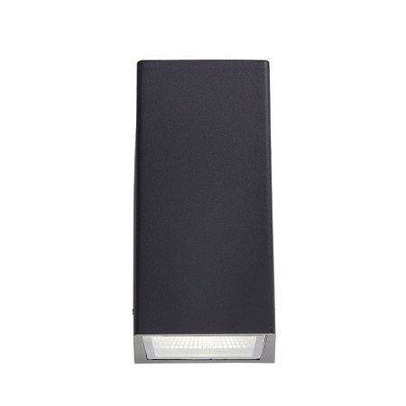 Светильник уличный настенный ST-Luce Черный кварцевый LED 2*5W 4000K SL088.421.02 - фото