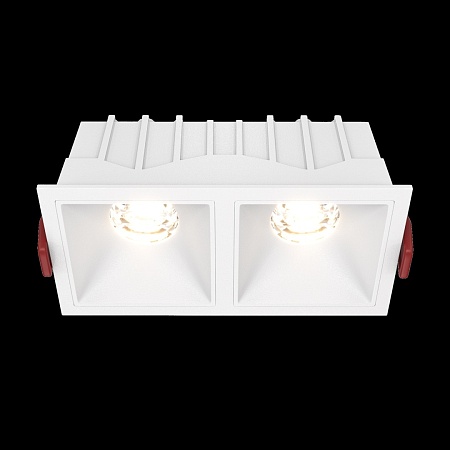 Встраиваемый светильник Technical Alfa LED DL043-02-10W3K-SQ-W - фото