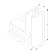 Коннектор угловой для накладного шинопровода Mini Magnetic 85179/00 Elektrostandard - фото