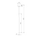 Подвесной светодиодный светильник Flinn 4W 4000К белый 50263 LED Elektrostandard - фото