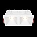 Встраиваемый светильник Technical Alfa LED DL043-02-10W3K-SQ-W - фото