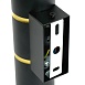 Светильник  настенный Feron ML1860 ZEN MR16 35W, 230V, 2*GU10, черный, золото IP20 - фото