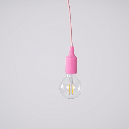Подвесной Светильник Muuto E27 Pink Imperiumloft 268532-22 - фото