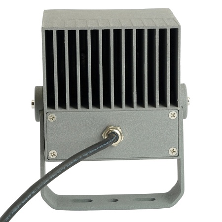 Светодиодный светильник ландшафтно-архитектурный Feron LL-897  AC220-240 25W красный IP66 квадрат - фото