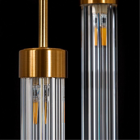 Подвесная люстра Arte Lamp BORGIA A4088LM-15AB - фото