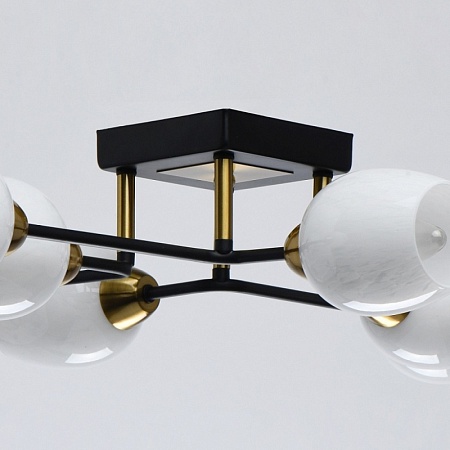 Люстра потолочная DeMarkt Олимпия 638019008 - фото