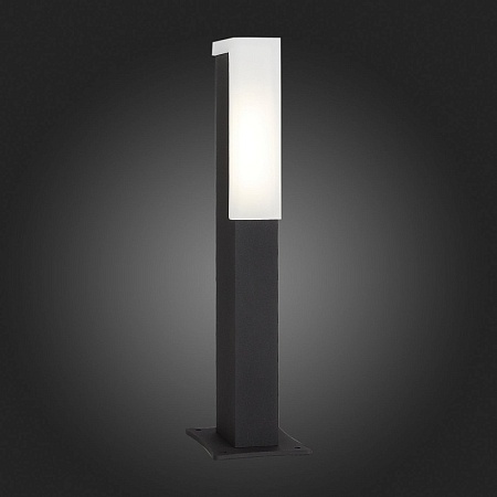 Светильник уличный наземный ST-Luce Черный/Белый LED 1*6W 4000K SL096.405.02 - фото