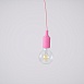 Подвесной Светильник Muuto E27 Pink Imperiumloft 268532-22 - фото
