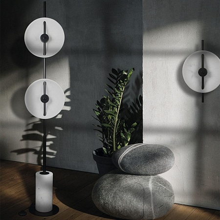 10049F Торшер LOFT IT Marble - фото