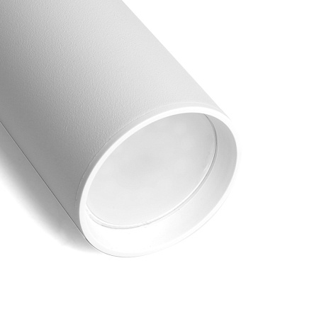 Светильник Feron AL196 трековый однофазный на шинопровод под лампу на подвесе GU10, белый - фото