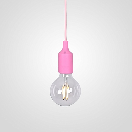 Подвесной Светильник Muuto E27 Pink Imperiumloft 268532-22 - фото