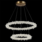 Люстра подвесная ST-Luce Золотистый/Прозрачный LED 1*80W 3000 - 6500K SL6105.203.02