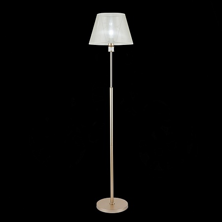 Светильник напольный Золотистый/Шампань E27 1*60W SLE107505-01 - фото