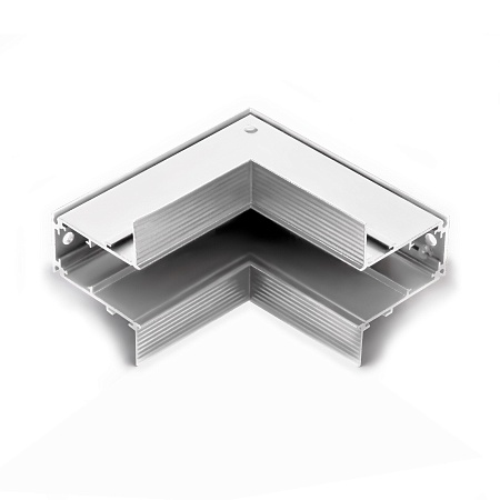 Slim Magnetic Коннектор угловой внутренний для встраиваемого шинопровода белый 85093/00 85093/00 Elektrostandard - фото