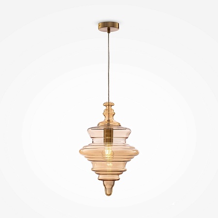Подвесной светильник Maytoni Trottola P057PL-01BS - фото