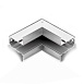 Slim Magnetic Коннектор угловой внутренний для встраиваемого шинопровода белый 85093/00 85093/00 Elektrostandard - фото