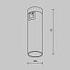 Трековый светильник Technical TR143-1-5W3K-W-PT - фото