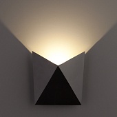 Уличный светодиодный светильник Batterfly черный 1517 Techno LED черный Elektrostandard