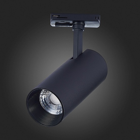 Св-к трек. Черный LED 1*20W 3000K 1 800Lm Ra≥90 36° IP20 L158xW65xH193 100-240V ST350.436.20.36 - фото