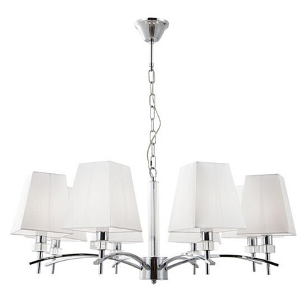 Подвесная люстра Arte Lamp KENSINGTON A4098LM-8CC - фото