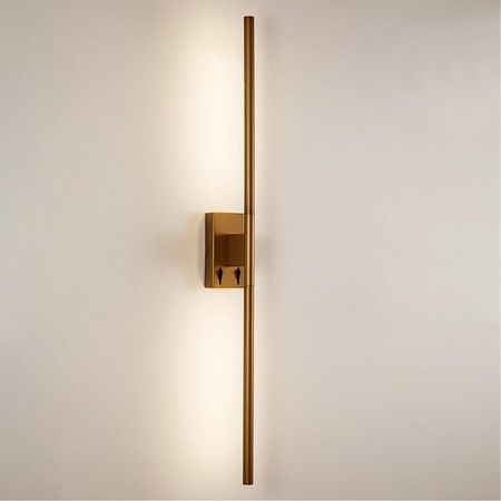 Декоративная подсветка Arte Lamp LINES A2029AP-1GO - фото