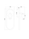 Настенный светильник (бра) Freya FR6074WL-L10G - фото