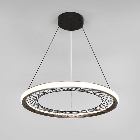 Подвесной светильник Eurosvet 40024/1 LED серый - фото