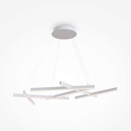 Подвесной светильник Maytoni Line MOD016PL-L80WK - фото