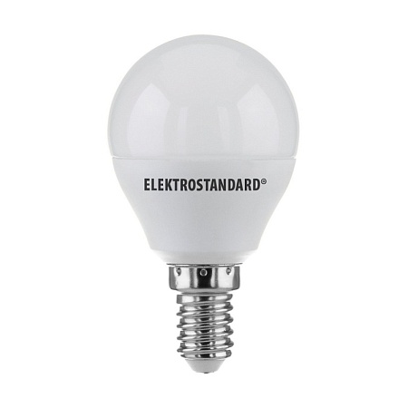 Светодиодная лампа G45 7W 6500K E14 Mini Classic  LED 7W 6500K E14 матовое стекло (BLE1407) - фото