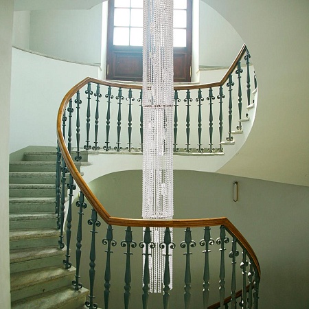 Каскадная люстра Arti Lampadari Lazio E 1.9.25.502 G - фото