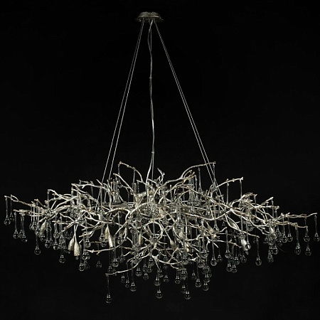 10067/1500 SG Подвесная люстра LOFT IT Bijout - фото