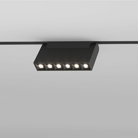 Slim Magnetic HL01 Трековый светильник 6W 4200K черный 85009/01 85009/01 Elektrostandard - фото