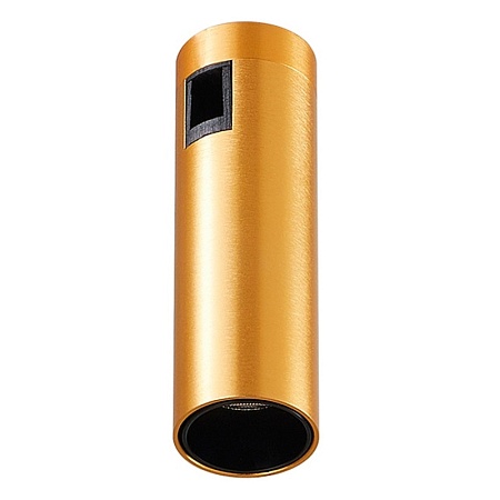 Магнитный трековый светильник FARM Золотистый LED 1*5W 3000K 230Lm Ra90 60 IP20 D35xH11 ST810.206.05 - фото