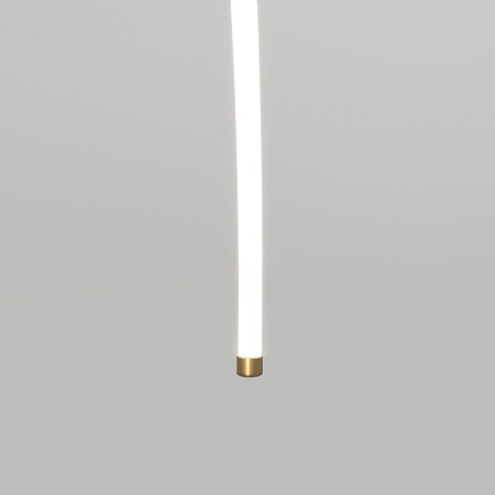 Заглушка для круглого гибкого неона Full light латунь FL 28/20 латунь Elektrostandard - фото