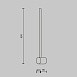 Настенный светильник (бра) Maytoni Light stick MOD237WL-L6B3K - фото