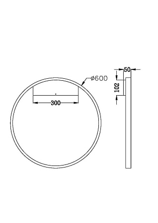 Настенный светильник (бра) Maytoni Rim MOD058WL-L35B3K - фото