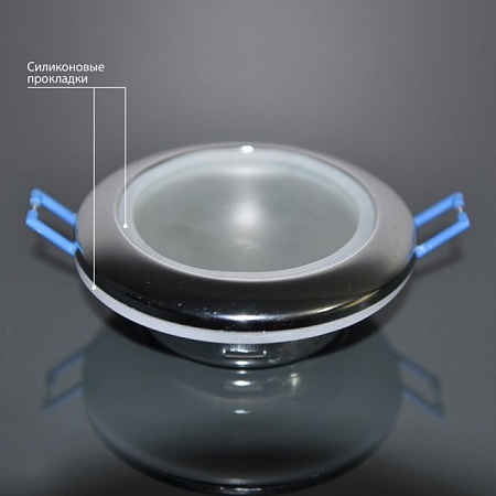 Влагозащищенный точечный светильник 1080 MR16 WH белый Elektrostandard - фото