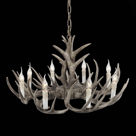 Люстра подвесная ST-Luce Серый E14 8*40W SL154.703.08 - фото