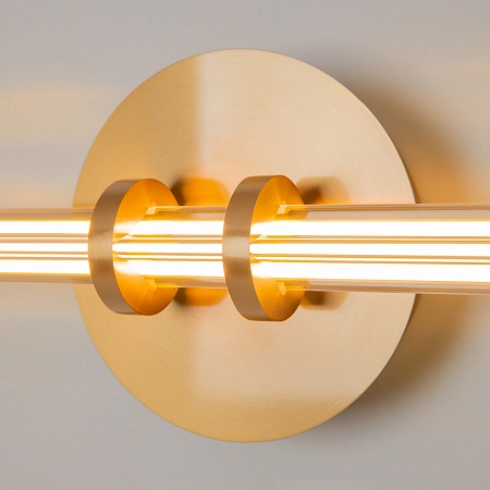 Настенный светильник (бра) Maytoni Plume MOD340WL-L10BS3K - фото