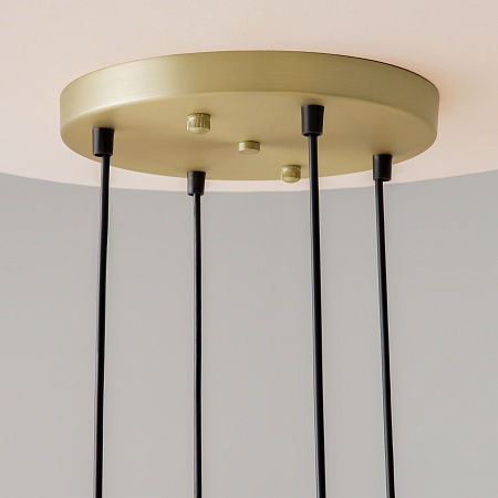 Подвесной светильник Maytoni Vision MOD411PL-08G - фото