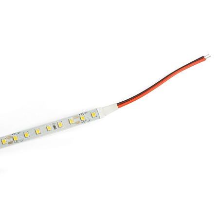 SST02 SAFFIT 120SMD(2835)/м 9.6Вт/м 12V 5000*8*1.22мм 3000К, IP20 - фото