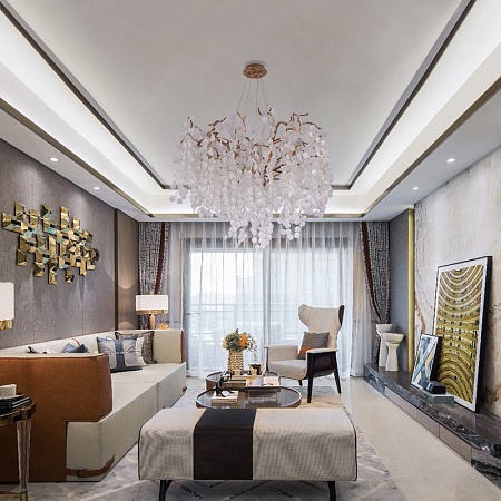 Fairytree Люстра Ручной Работы Round D80 Imperiumloft 184495-22 - фото