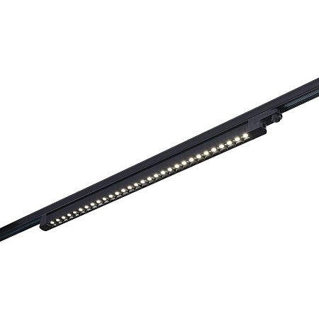Св-к трек. Черный LED 1*30W 4000K 2 400Lm Ra>90 48° IP20 L935xW33xH73 165-265V ST662.446.30 - фото