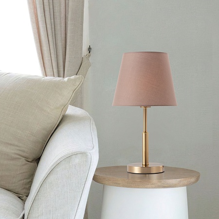 Настольный светильник Eurosvet 01155/1 латунь - фото