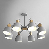 Потолочная Люстр На Штанге Rolla 8 Gray Imperiumloft 178073-26