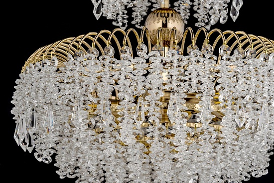 Подвесная люстра Arti Lampadari Elite Bronte E 1.5.60.106 G - фото