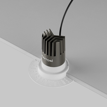 Встраиваемый светильник Technical DL119-10W-2.7K-TRS-W - фото